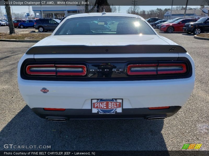 White Knuckle / Black 2019 Dodge Challenger GT AWD
