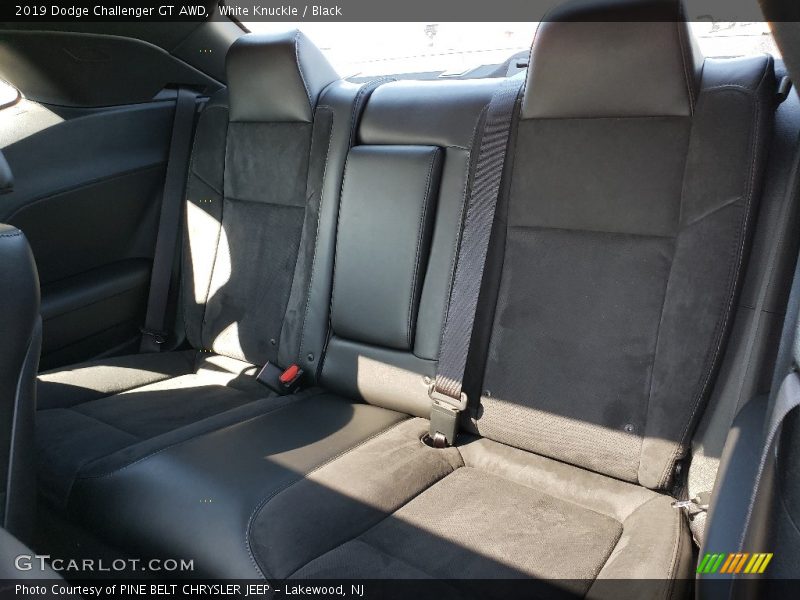 White Knuckle / Black 2019 Dodge Challenger GT AWD