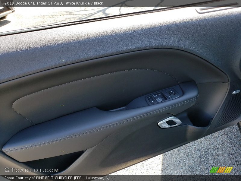 White Knuckle / Black 2019 Dodge Challenger GT AWD