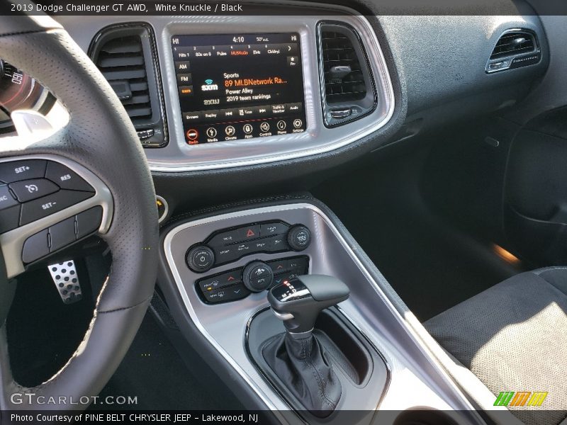 White Knuckle / Black 2019 Dodge Challenger GT AWD