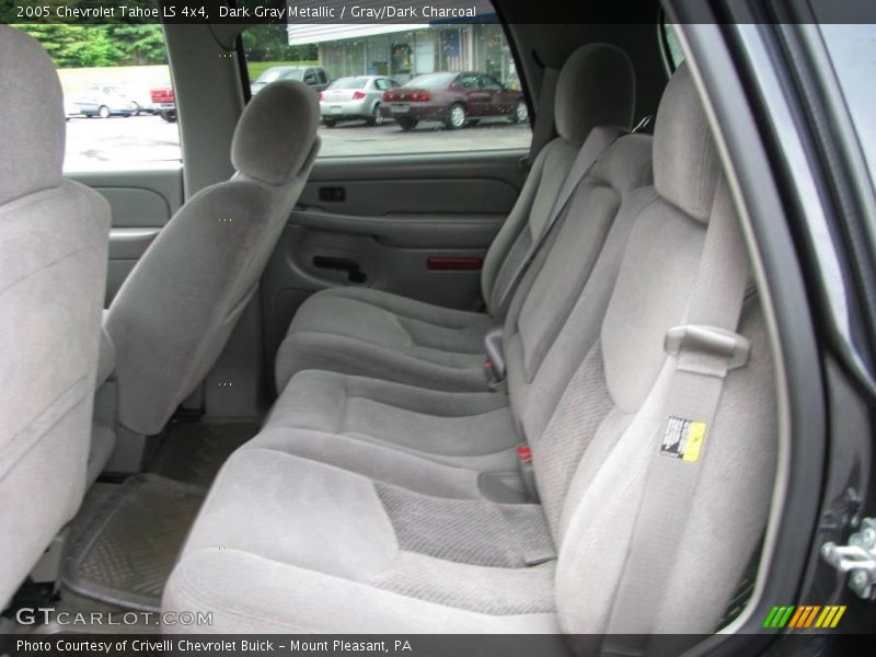 Dark Gray Metallic / Gray/Dark Charcoal 2005 Chevrolet Tahoe LS 4x4