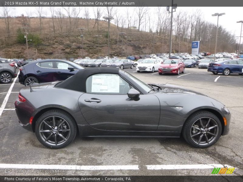  2019 MX-5 Miata Grand Touring Machine Gray Metallic