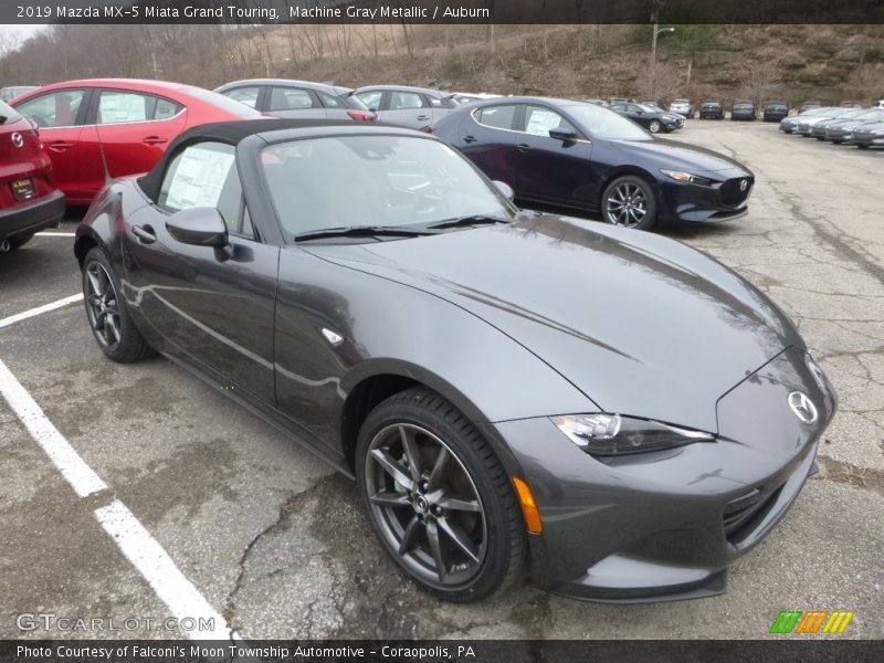 Front 3/4 View of 2019 MX-5 Miata Grand Touring