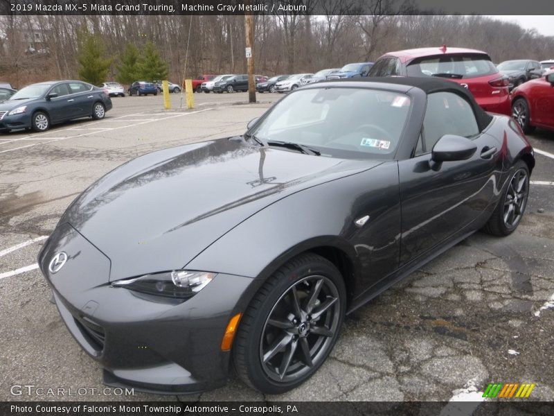  2019 MX-5 Miata Grand Touring Machine Gray Metallic