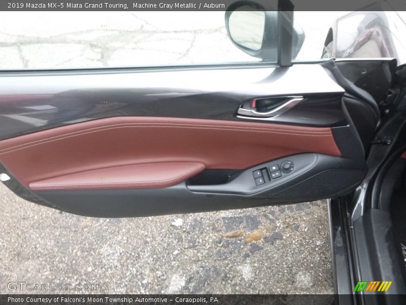 Door Panel of 2019 MX-5 Miata Grand Touring