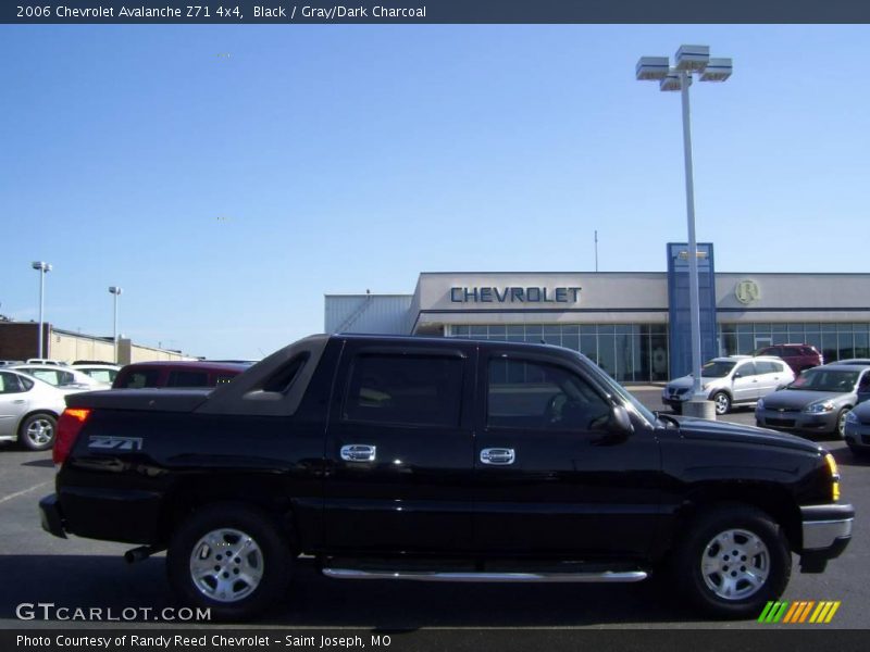 Black / Gray/Dark Charcoal 2006 Chevrolet Avalanche Z71 4x4