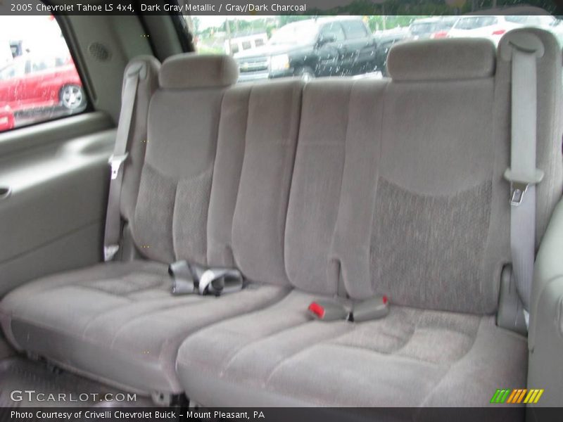 Dark Gray Metallic / Gray/Dark Charcoal 2005 Chevrolet Tahoe LS 4x4