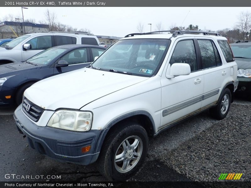 Taffeta White / Dark Gray 2001 Honda CR-V EX 4WD