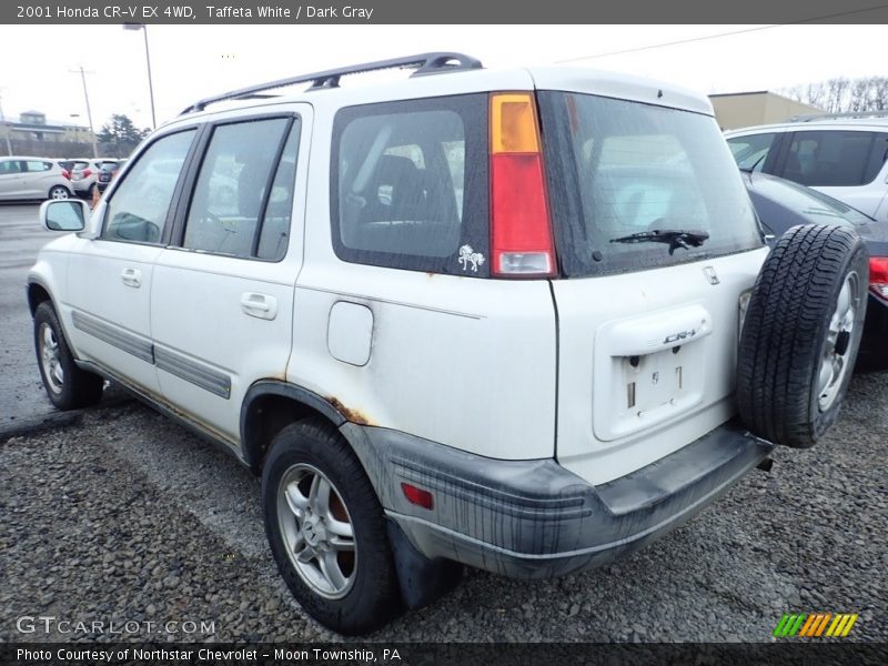Taffeta White / Dark Gray 2001 Honda CR-V EX 4WD