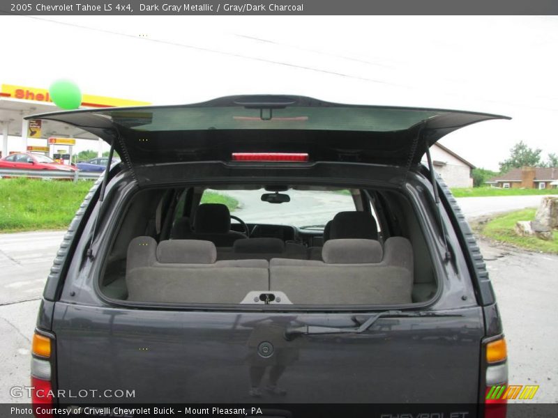 Dark Gray Metallic / Gray/Dark Charcoal 2005 Chevrolet Tahoe LS 4x4
