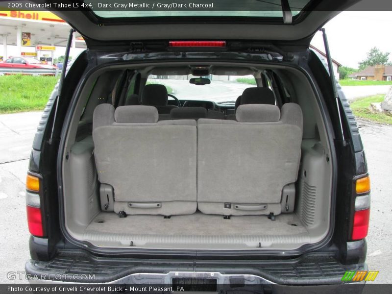 Dark Gray Metallic / Gray/Dark Charcoal 2005 Chevrolet Tahoe LS 4x4