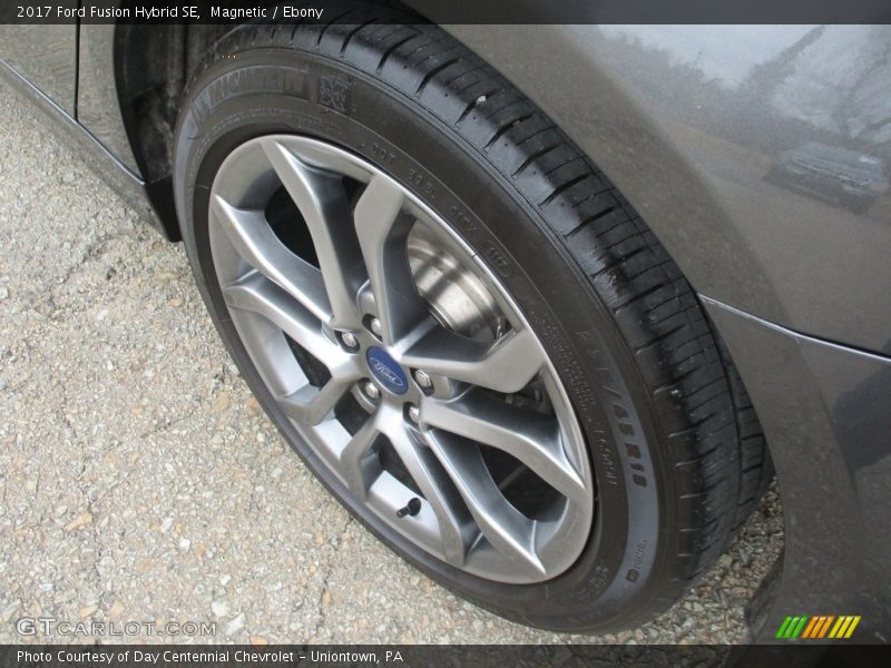 Magnetic / Ebony 2017 Ford Fusion Hybrid SE