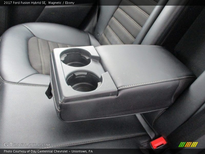Magnetic / Ebony 2017 Ford Fusion Hybrid SE