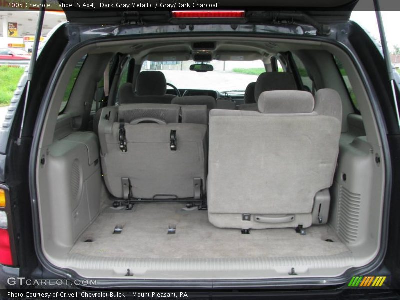 Dark Gray Metallic / Gray/Dark Charcoal 2005 Chevrolet Tahoe LS 4x4