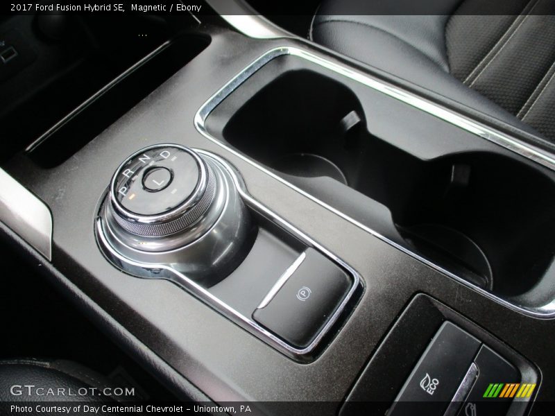 Magnetic / Ebony 2017 Ford Fusion Hybrid SE