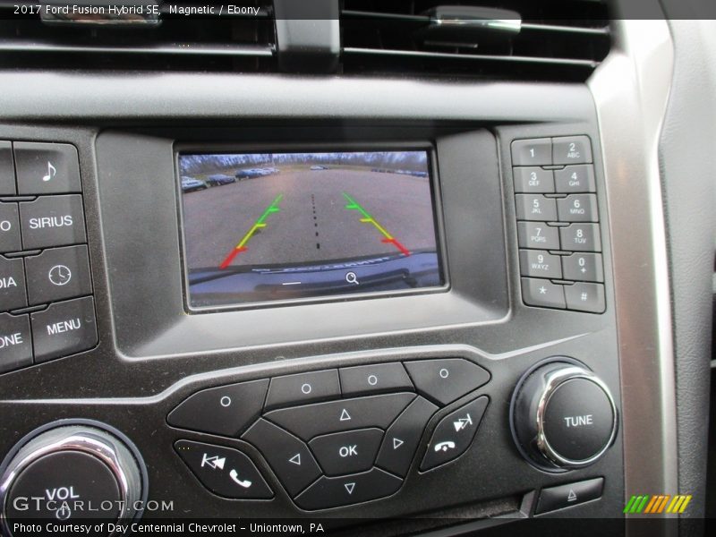 Magnetic / Ebony 2017 Ford Fusion Hybrid SE