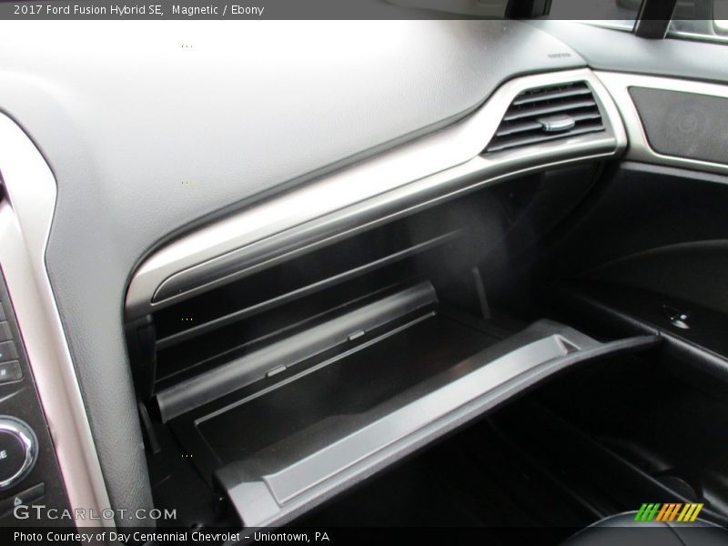 Magnetic / Ebony 2017 Ford Fusion Hybrid SE