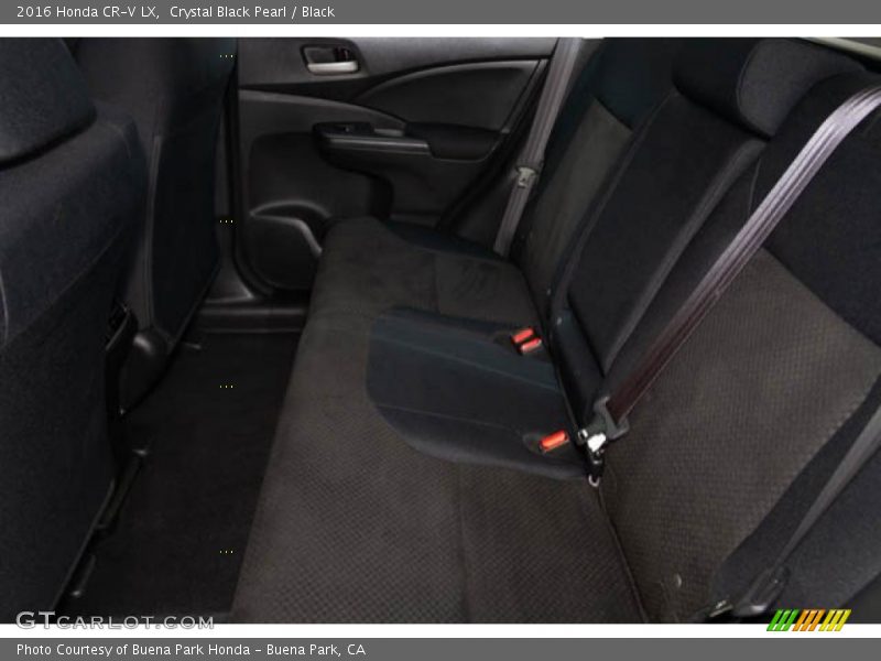 Crystal Black Pearl / Black 2016 Honda CR-V LX