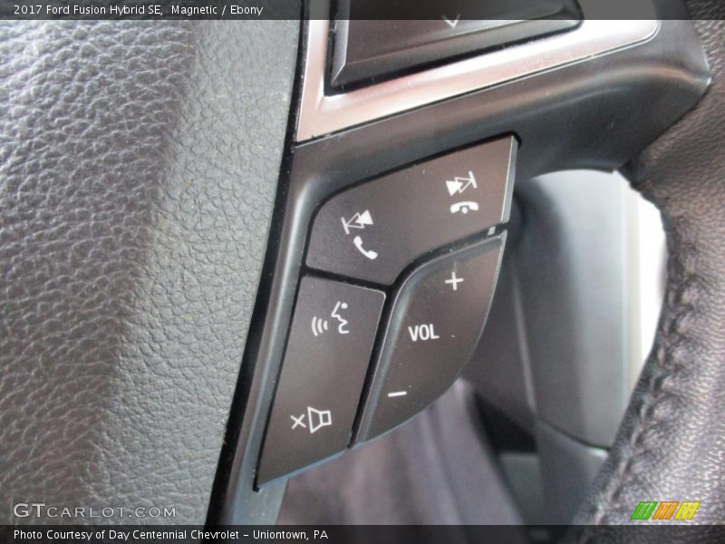 Magnetic / Ebony 2017 Ford Fusion Hybrid SE
