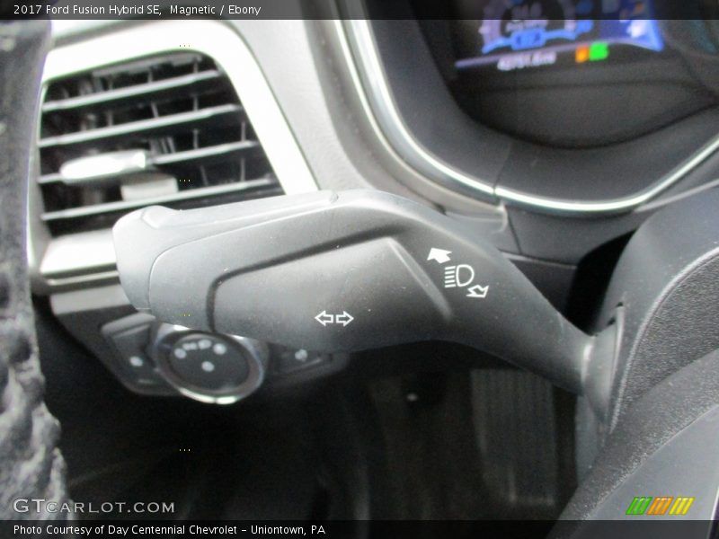 Magnetic / Ebony 2017 Ford Fusion Hybrid SE
