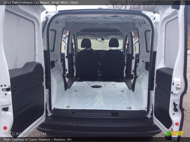 Bright White / Black 2019 Ram ProMaster City Wagon
