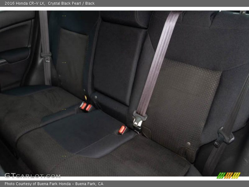 Crystal Black Pearl / Black 2016 Honda CR-V LX