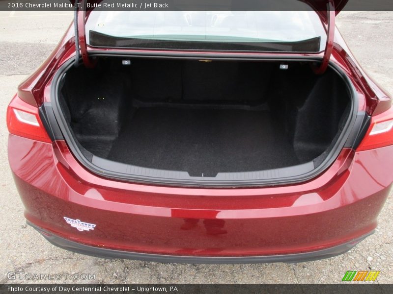 Butte Red Metallic / Jet Black 2016 Chevrolet Malibu LT