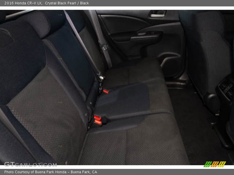 Crystal Black Pearl / Black 2016 Honda CR-V LX