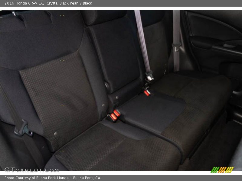 Crystal Black Pearl / Black 2016 Honda CR-V LX