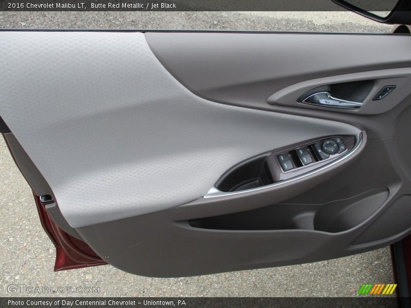 Butte Red Metallic / Jet Black 2016 Chevrolet Malibu LT