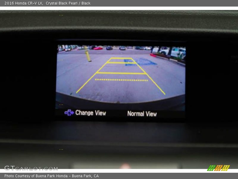 Crystal Black Pearl / Black 2016 Honda CR-V LX