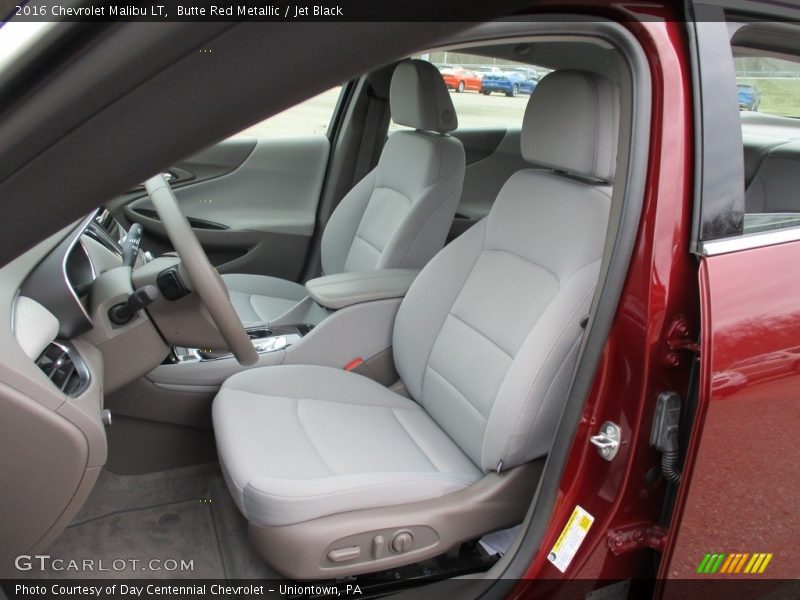 Butte Red Metallic / Jet Black 2016 Chevrolet Malibu LT