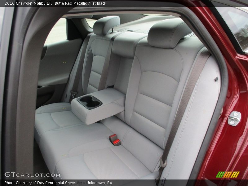 Butte Red Metallic / Jet Black 2016 Chevrolet Malibu LT