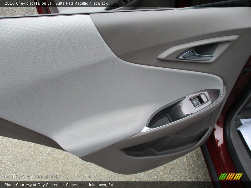 Butte Red Metallic / Jet Black 2016 Chevrolet Malibu LT