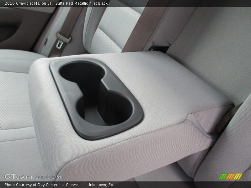 Butte Red Metallic / Jet Black 2016 Chevrolet Malibu LT