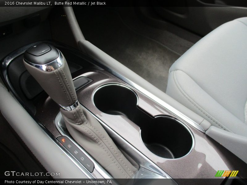 Butte Red Metallic / Jet Black 2016 Chevrolet Malibu LT