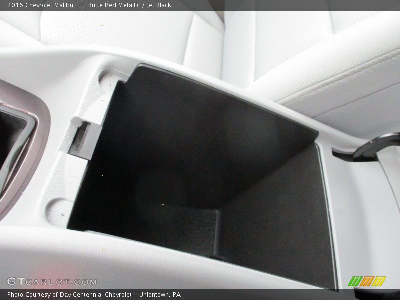 Butte Red Metallic / Jet Black 2016 Chevrolet Malibu LT