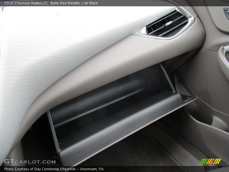 Butte Red Metallic / Jet Black 2016 Chevrolet Malibu LT