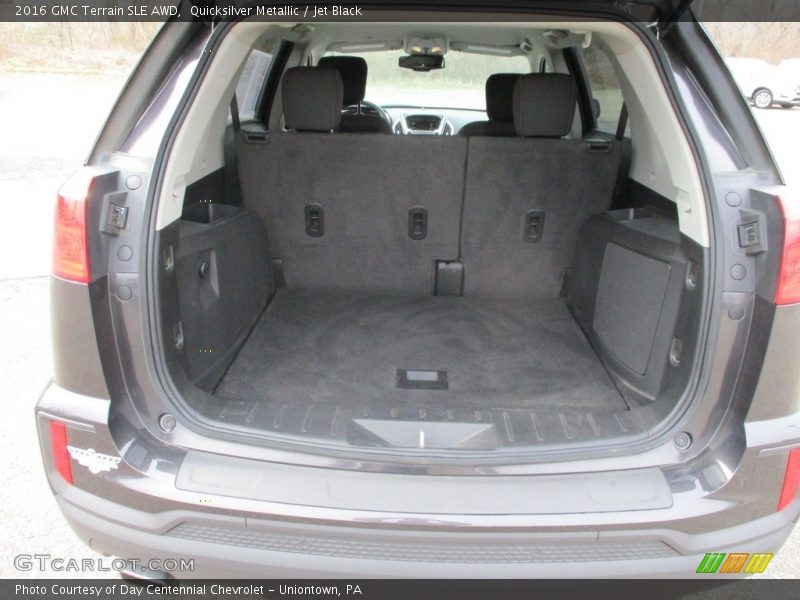 Quicksilver Metallic / Jet Black 2016 GMC Terrain SLE AWD