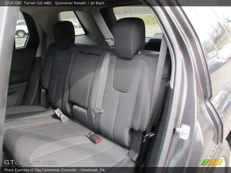 Quicksilver Metallic / Jet Black 2016 GMC Terrain SLE AWD