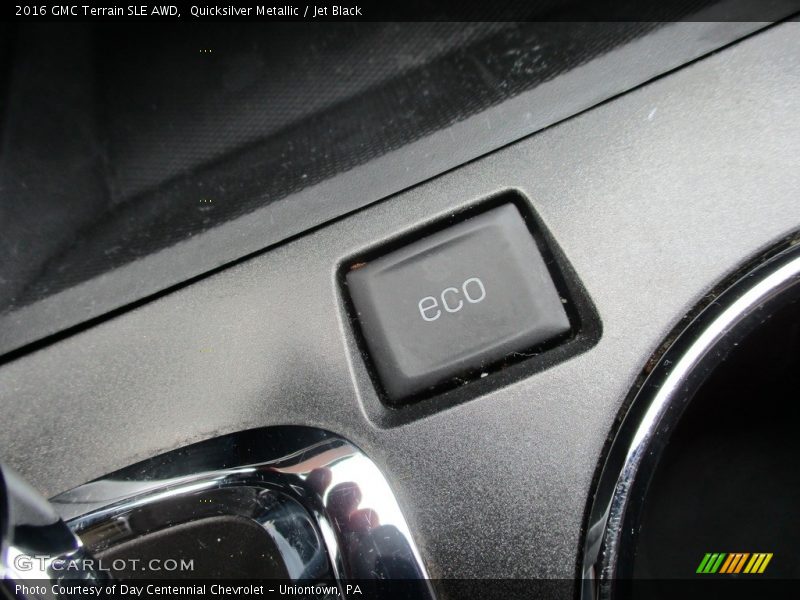 Quicksilver Metallic / Jet Black 2016 GMC Terrain SLE AWD