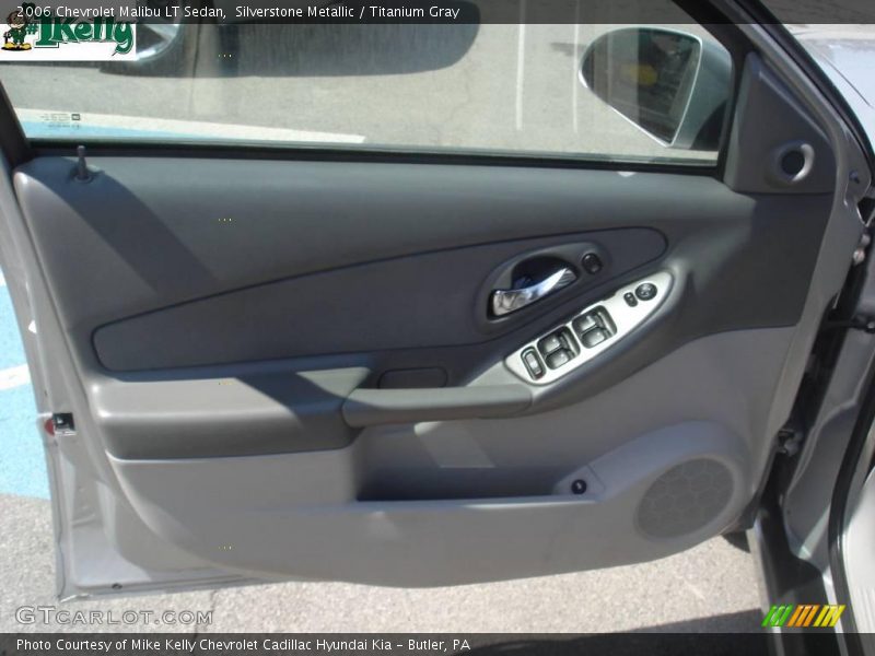 Silverstone Metallic / Titanium Gray 2006 Chevrolet Malibu LT Sedan