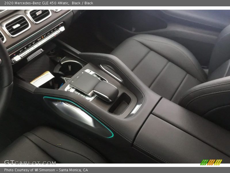 Black / Black 2020 Mercedes-Benz GLE 450 4Matic