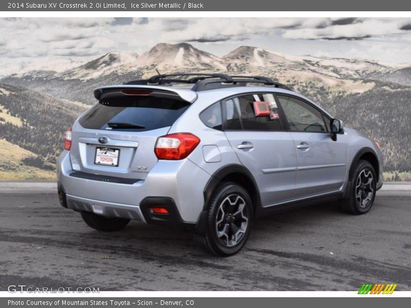 Ice Silver Metallic / Black 2014 Subaru XV Crosstrek 2.0i Limited