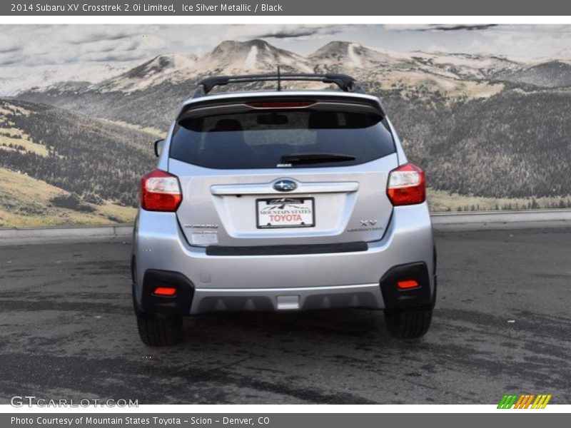 Ice Silver Metallic / Black 2014 Subaru XV Crosstrek 2.0i Limited