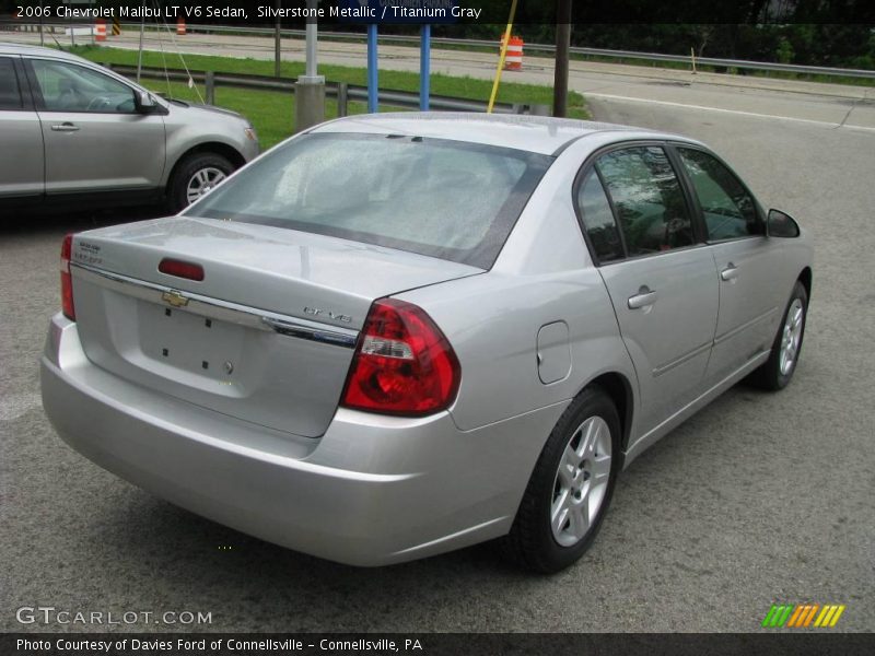 Silverstone Metallic / Titanium Gray 2006 Chevrolet Malibu LT V6 Sedan