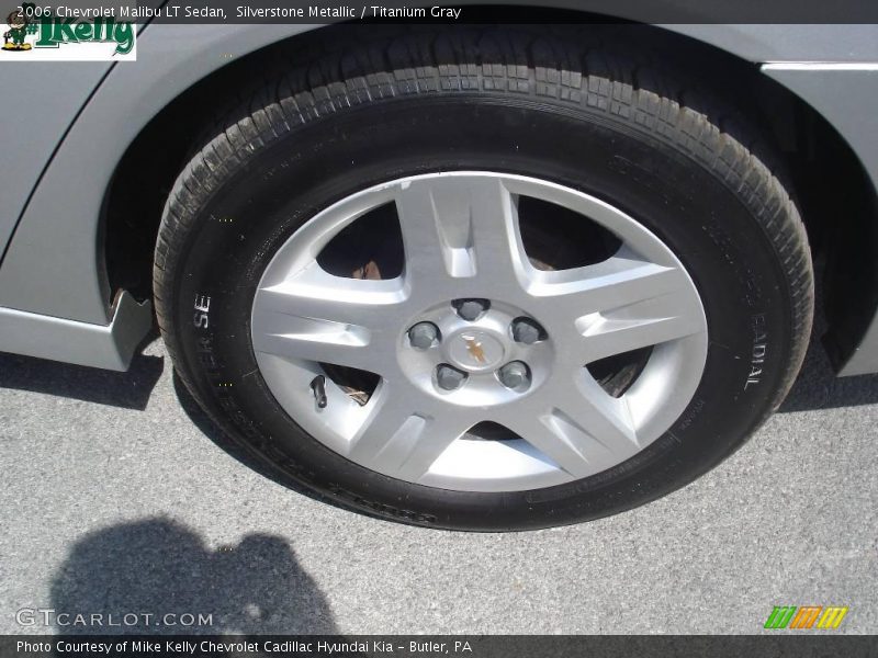Silverstone Metallic / Titanium Gray 2006 Chevrolet Malibu LT Sedan
