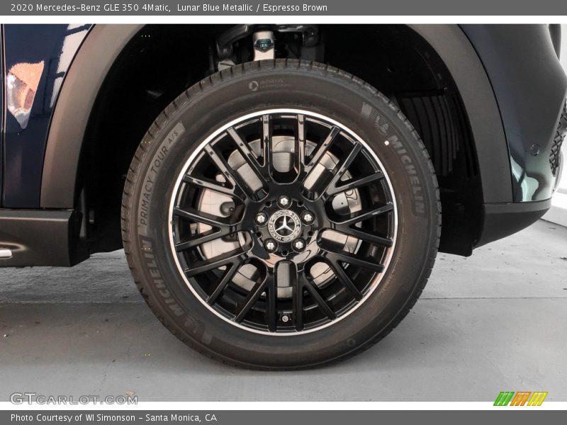  2020 GLE 350 4Matic Wheel
