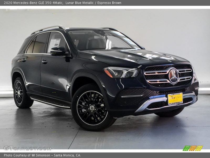Front 3/4 View of 2020 GLE 350 4Matic