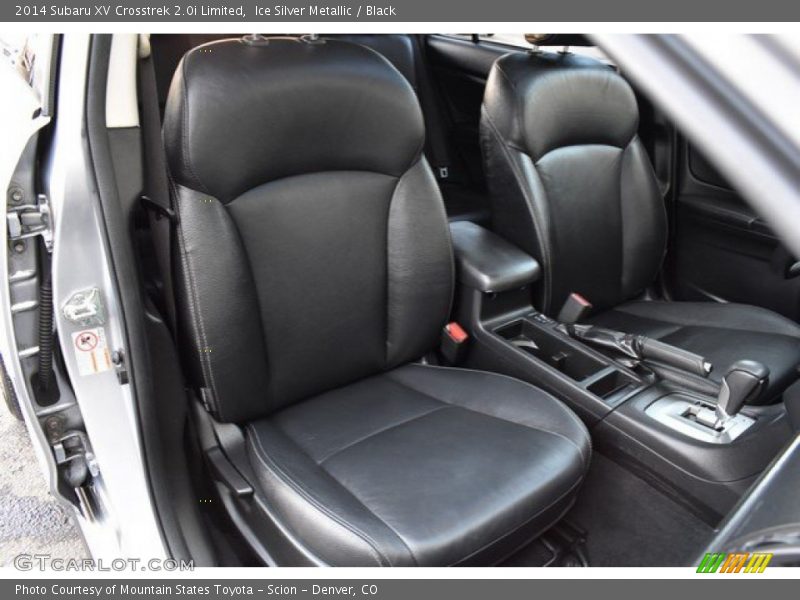 Ice Silver Metallic / Black 2014 Subaru XV Crosstrek 2.0i Limited